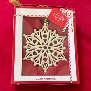 Lenox 2020 Snow Fantasies Snowflake Ornament